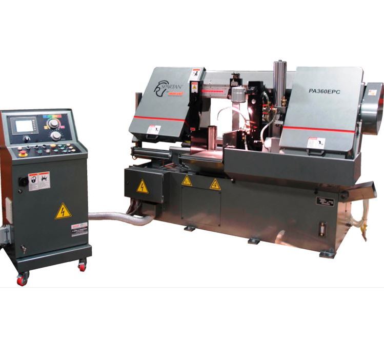 New Marvel Dual Post Automatic Bandsaw